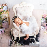 Baby Pearl Goggles | 1Y | White